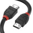 Lindy 36771 - 1 m - HDMI Type A (Standard) - HDMI Type A (Standard) - 48 Gbit/s - Black