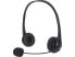 SANDBERG USB Office Headset - Headset - Head-band - Office/Call center - Black - Binaural - Button