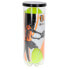 AKTIVE Boat 3 Padel Balls 8 cm Diameter