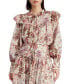 ფოტო #1 პროდუქტის Women's Amoret Printed Long-Sleeve Blouse