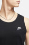 Фото #4 товара Sportwear Essential Tank Top Siyah Erkek Spor Atlet