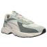 Фото #2 товара Puma RsConnect Buck Lace Up Mens Off White Sneakers Casual Shoes 382710-01