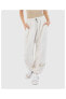 Фото #2 товара Sportswear Swoosh Fleece High-Rise Oversize Kadın Krem Eşofman Altı