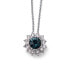 Фото #1 товара Elegant necklace with zircons Romantic 12264 207