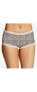 ფოტო #1 პროდუქტის Lace Trim Microfiber Boyshort Underwear 40760