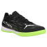 Фото #2 товара Puma Ultra 1.3 Pro Indoor Court Lace Up Soccer Mens Black Sneakers Athletic Shoe