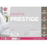 Bettdecke 140x200 cm BLANREVE PRESTIGE - Warm - 100 % Polyester - 1 Person - Gestreifter Satin