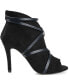 ფოტო #4 პროდუქტის Women's Samara Peep Toe Stiletto Dress Booties