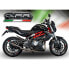 GPR EXHAUST SYSTEMS Furore Poppy Benelli BN 302 15-16 Ref:BE.8.FUPO Homologated Oval Muffler