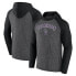 Фото #1 товара MLB Colorado Rockies Men's Lightweight Hooded Sweatshirt - S