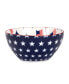 Patriotic Set of 6 Bowls