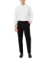 ფოტო #4 პროდუქტის Men's Relaxed-Fit Pleated Tapered Chinos