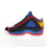 Фото #9 товара Fila Grant Hill 2 GB 1BM01846-434 Mens Blue Leather Athletic Basketball Shoes