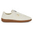 Фото #1 товара Puma Vlado Stenzel Hairy Suede Lace Up Mens Off White Sneakers Casual Shoes 390