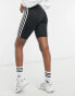 Фото #2 товара adidas Originals adicolor three stripe high waisted legging shorts