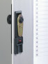 Durable KEY BOX code 72 - Aluminium - Silver - 72 hook(s) - Combination lock - 302 x 118 x 400 mm