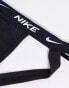 Nike 3 pack cotton stretch jock straps in black