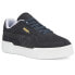 Фото #2 товара Puma Ca Pro Suede Mix Lace Up Mens Blue Sneakers Casual Shoes 38660601