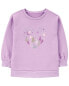 Фото #1 товара Baby Heart Fleece Sweatshirt 18M