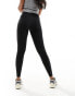 Фото #10 товара New Balance Harmony 27 inch high rise leggings in black