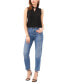 ფოტო #2 პროდუქტის Women's Sleeveless Twist-Neck Top