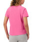 ფოტო #4 პროდუქტის Women's The Classic Crewneck T-shirt