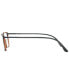 ფოტო #2 პროდუქტის AR7037 Men's Rectangle Eyeglasses