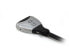 LevelOne 2-Port USB HDMI Cable KVM Switch - 1920 x 1200 pixels - Black - Grey