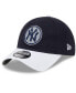 Фото #1 товара Men's Navy New York Yankees 2024 Batting Practice 9TWENTY Adjustable Hat