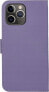 dbramante New York - iPhone 13 Pro Max 6.7" - Daybreak Purple - full grain pebbld leather cover