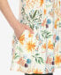 Фото #4 товара Women's Floral Sleeveless Tunic Top