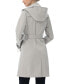 ფოტო #3 პროდუქტის Women's Adley Water Resistant Hooded Trench Coat