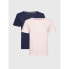 ფოტო #4 პროდუქტის TOMMY JEANS Soft Jersey short sleeve T-shirt 2 units