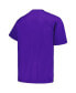 Фото #2 товара Men's Purple, Orange Phoenix Suns Big and Tall Short Sleeve and Long Sleeve T-shirt Set