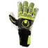 Фото #1 товара UHLSPORT Supergrip+ Flex Frame Carbon goalkeeper gloves