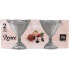 LA MEDITERRANEA Set Of 2 Renee Ice Cream Cups