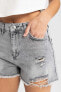 Фото #6 товара Шорты женские джинсовые Defacto A2603ax23sm
