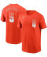 Фото #1 товара Men's Mike Yastrzemski Orange San Francisco Giants City Connect Name Number T-shirt