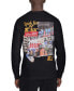 Фото #2 товара Men's Long-Sleeve back Graphic T-Shirt