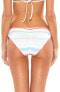 Фото #2 товара BECCA by Rebecca Virtue 169887 Womens Bikini Bottoms Swimwear Multi Size Small
