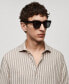 Men's Regular-Fit Striped Linen Shirt