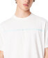 ფოტო #3 პროდუქტის Men's Short Sleeve Skinny Stripe Logo T-Shirt