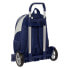Фото #2 товара Школьный рюкзак с колесиками Benetton Varsity Серый Тёмно Синий 32 x 44 x 16 cm