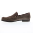 Bruno Magli Encino BM1ENCO1 Mens Brown Loafers & Slip Ons Casual Shoes