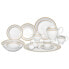 Giada 57-PC Dinnerware Set, Service for 8 - фото #1