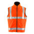 Big & Tall High Visibility Softshell Safety Vest