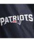 Men's Navy New England Patriots Legacy Stadium Full-Zip Hoodie Jacket