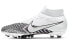 Фото #2 товара Футбольные бутсы Nike Superfly 7 13 Pro MDS AG-PRO Велеколепные Бело-Черные