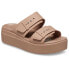 CROCS Brooklyn LowWedge sandals