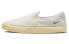 Nike Court Legacy Slip On 一脚蹬 耐磨透气 低帮 板鞋 女款 白色 / Кроссовки Nike Court Legacy Slip On FJ5442-133